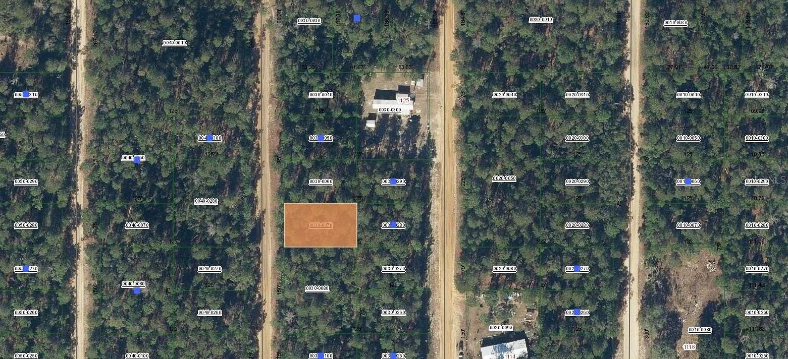 0.22 Acres of Residential Land for Sale in Interlachen, Florida