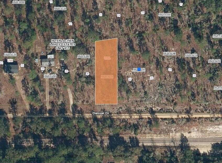 0.34 Acres of Land for Sale in Interlachen, Florida