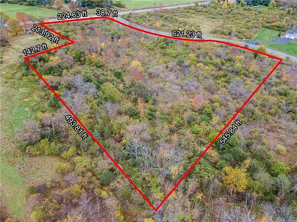 6.1 Acres of Residential Land for Sale in Ithaca, New York