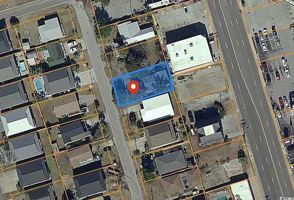 0.13 Acres of Residential Land for Sale in North Myrtle Beach, South Carolina