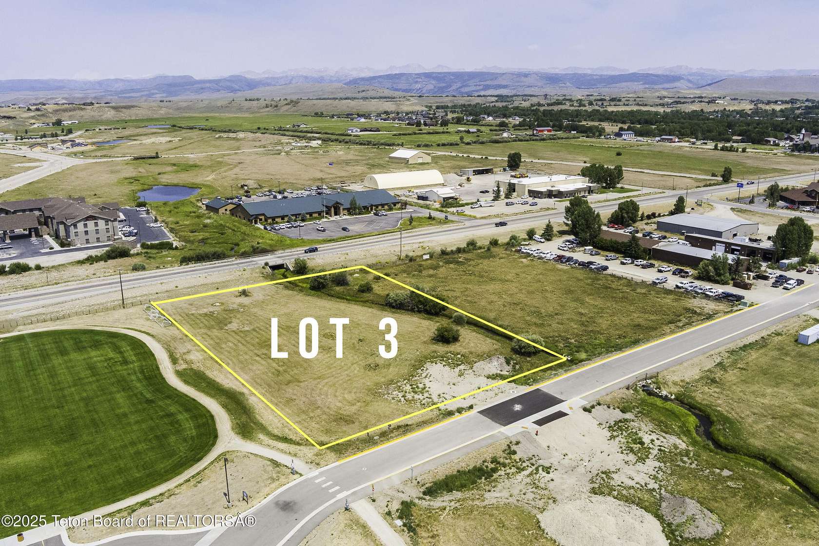 1.65 Acres of Commercial Land for Sale in Pinedale, Wyoming