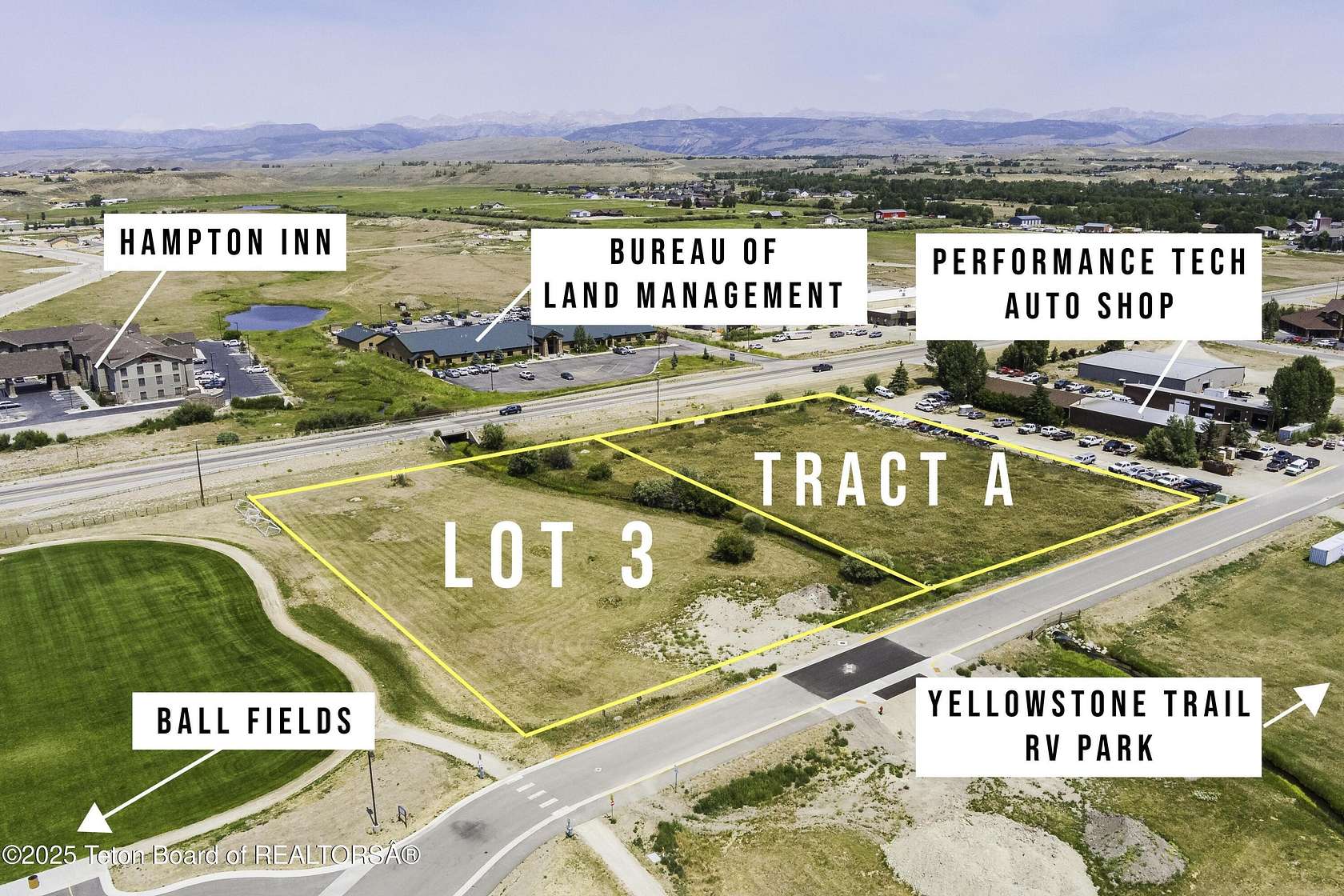 1.73 Acres of Commercial Land for Sale in Pinedale, Wyoming