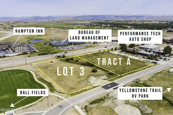 1.73 Acres of Commercial Land for Sale in Pinedale, Wyoming