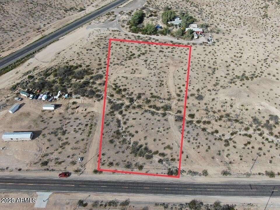 2 Acres of Residential Land for Sale in Tonopah, Arizona