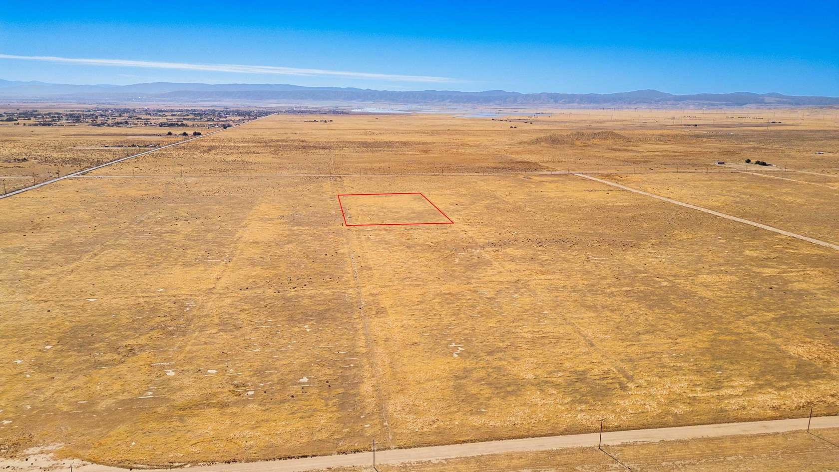 2.5 Acres of Land for Sale in Lancaster, California