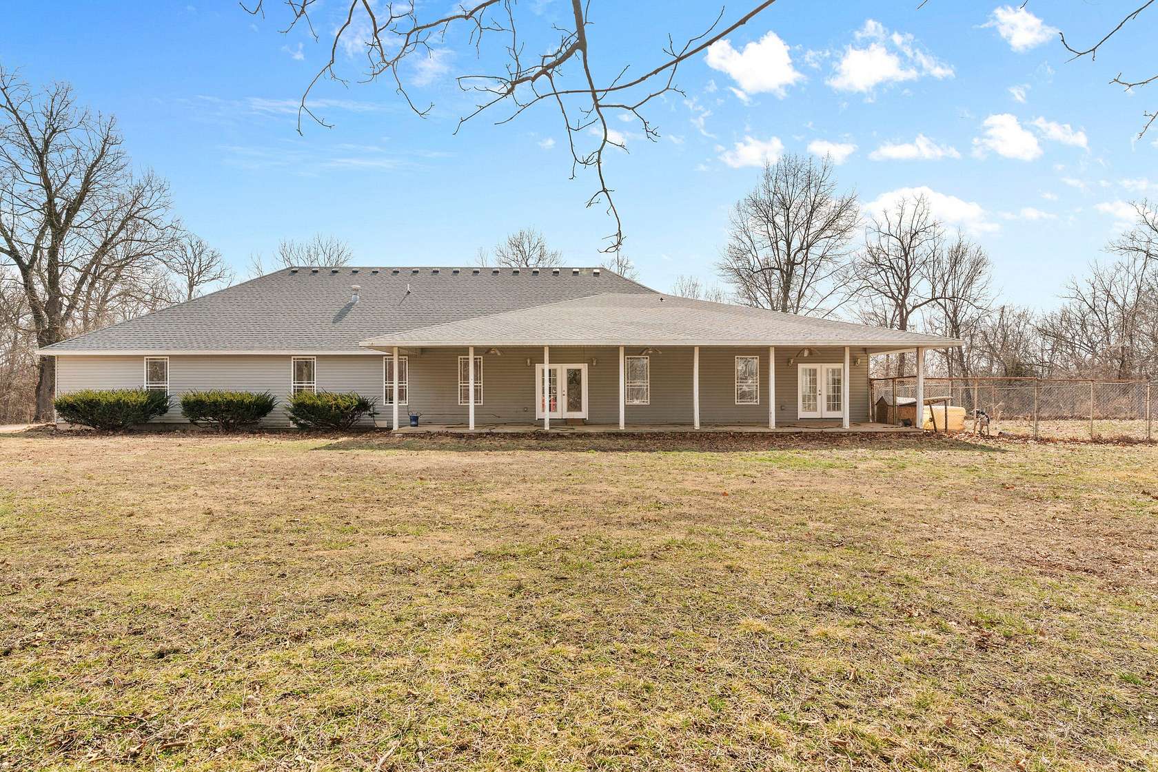 5 Acres of Residential Land with Home for Sale in Willard, Missouri