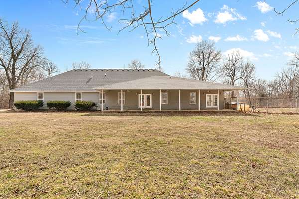 5 Acres of Residential Land with Home for Sale in Willard, Missouri