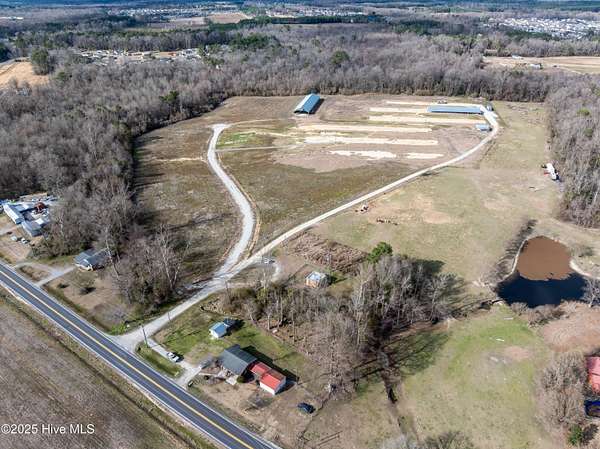 5.33 Acres of Residential Land for Sale in Richlands, North Carolina