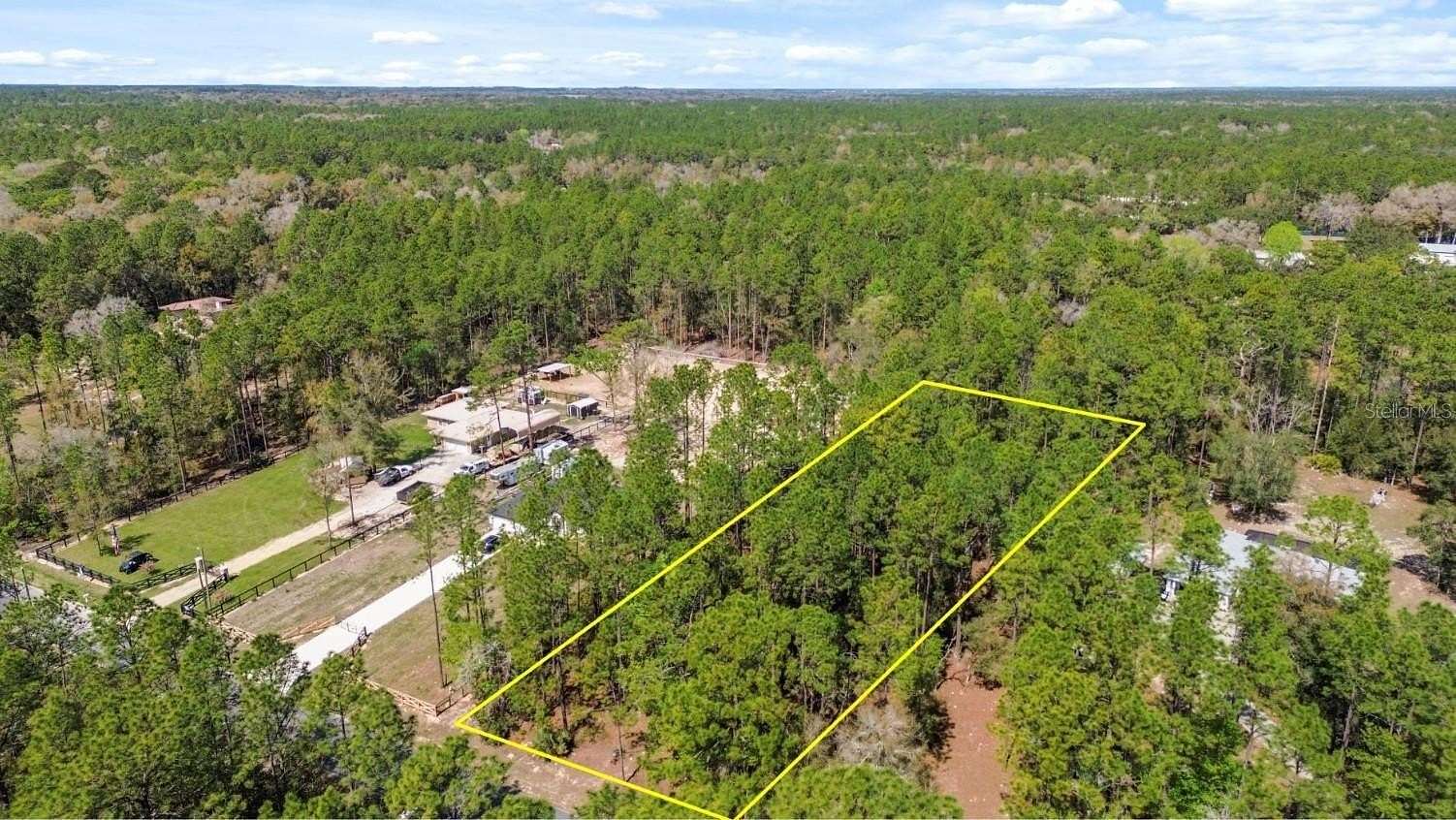 1.17 Acres of Residential Land for Sale in Dunnellon, Florida
