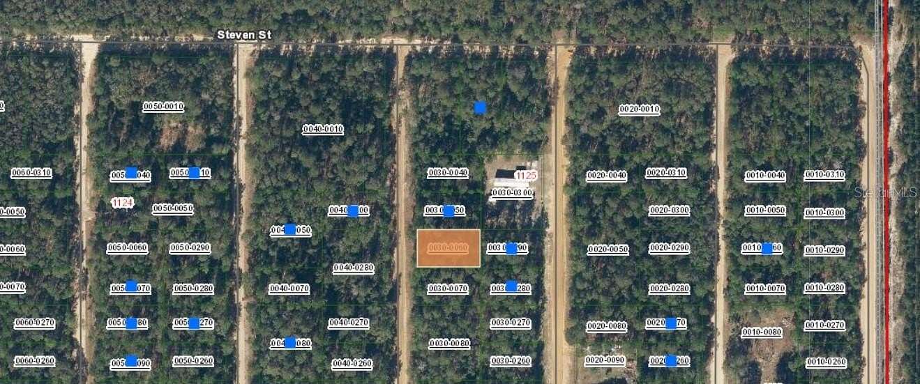 0.22 Acres of Residential Land for Sale in Interlachen, Florida