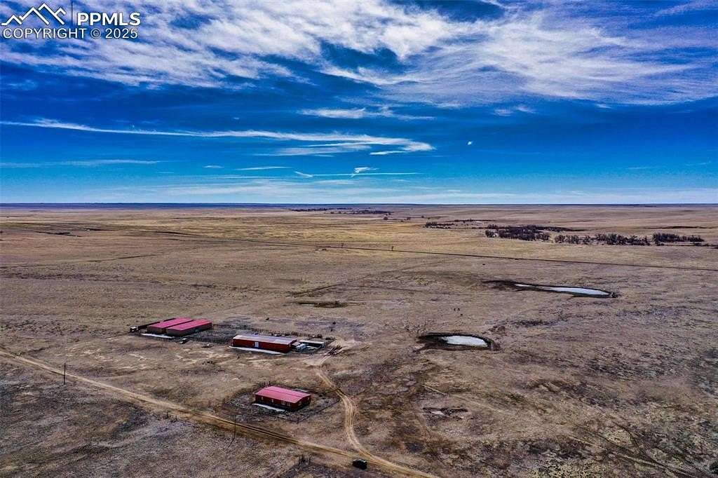 40 Acres of Recreational Land for Sale in Rush, Colorado