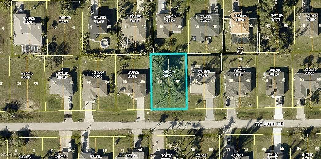 0.23 Acres of Land for Sale in Cape Coral, Florida