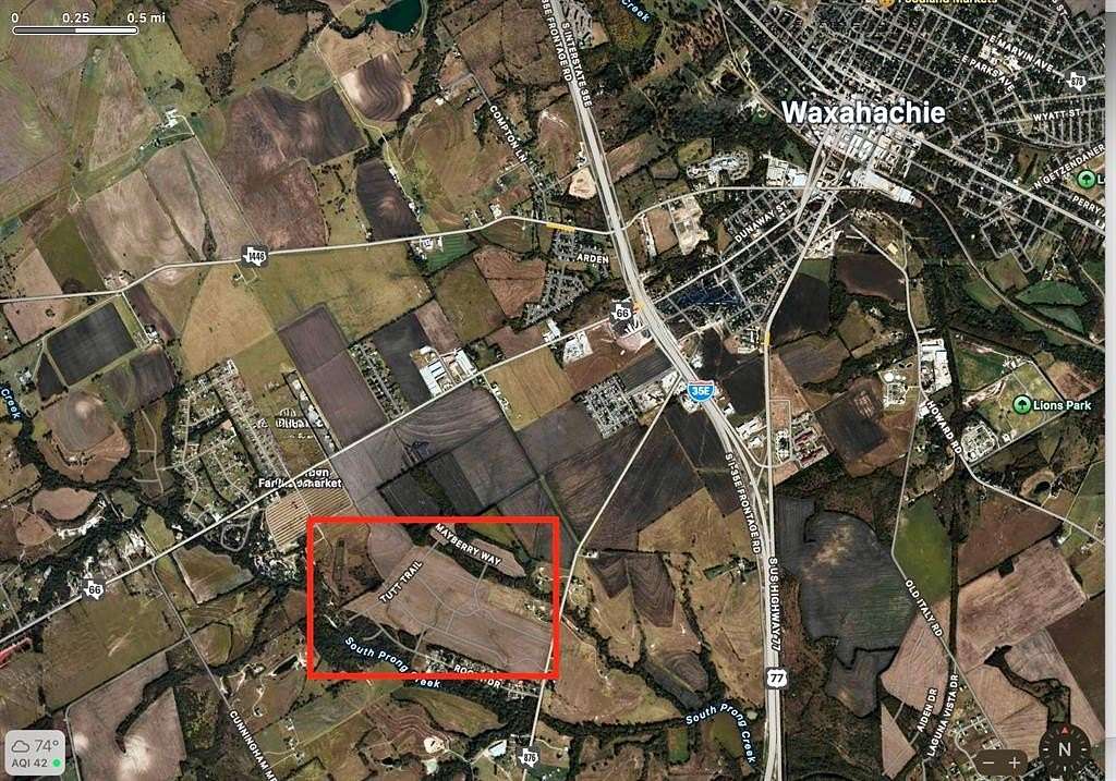 1.13 Acres of Residential Land for Sale in Waxahachie, Texas