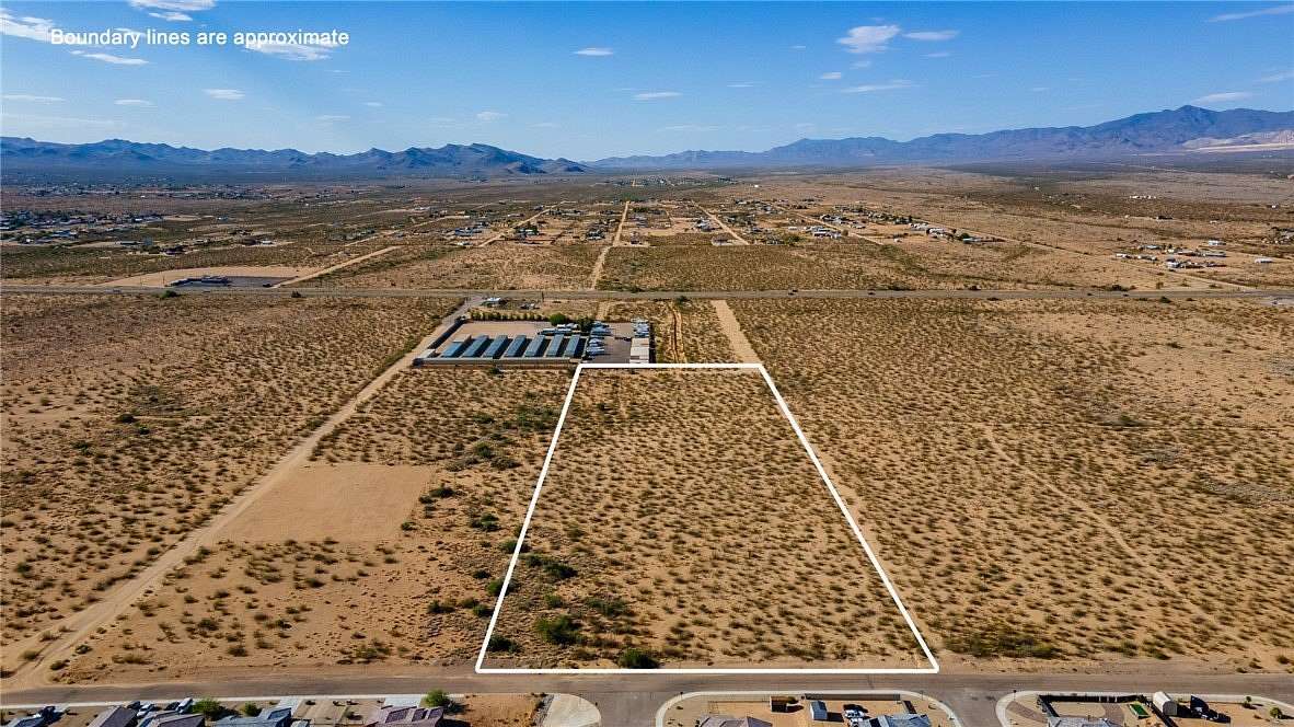 10 Acres of Land for Sale in Golden Valley, Arizona