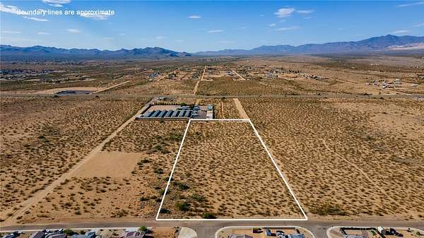 10 Acres of Land for Sale in Golden Valley, Arizona