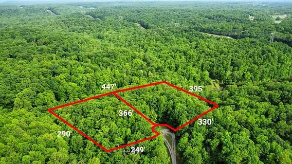 4.2 Acres of Land for Sale in Monterey, Tennessee