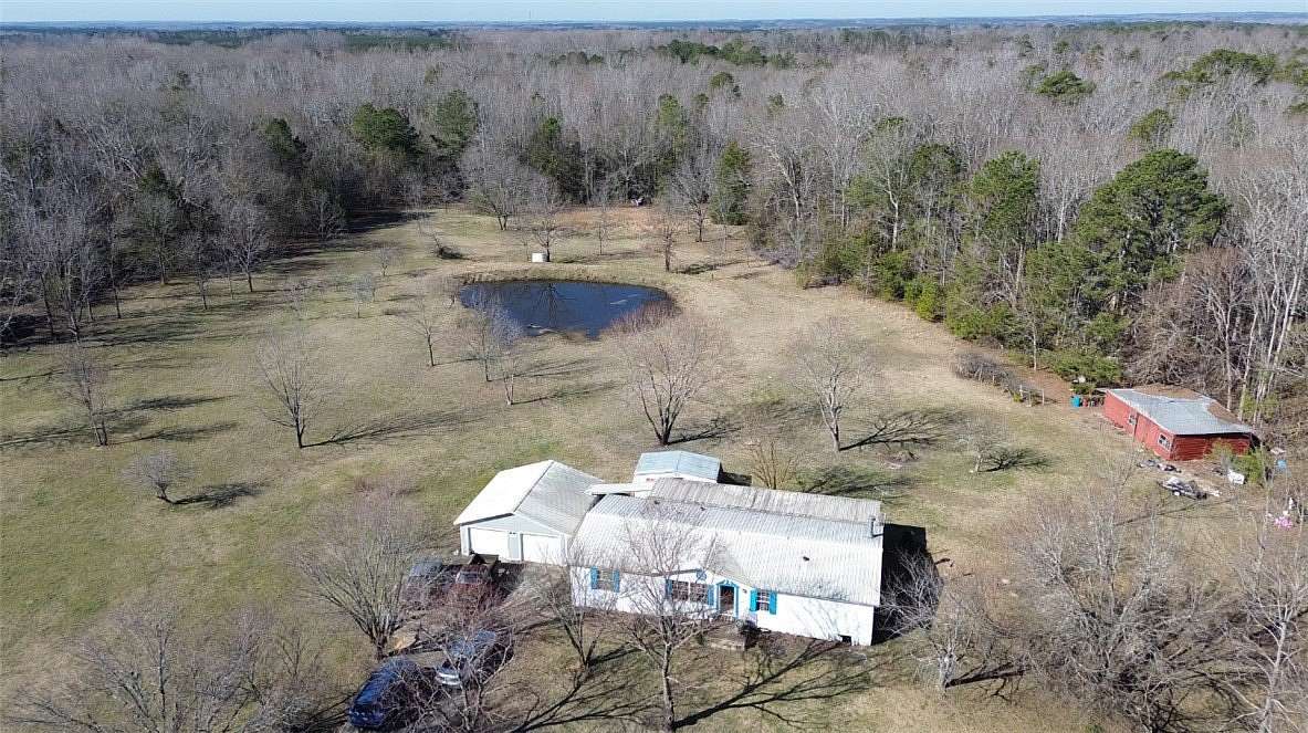 20 Acres of Land with Home for Sale in Iva, South Carolina