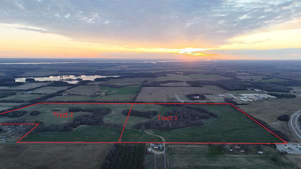 294 Acres of Land for Sale in Courtland, Alabama