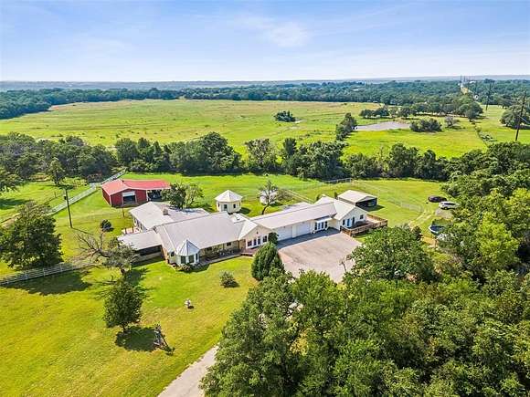 9.89 Acres of Residential Land with Home for Sale in Glen Rose, Texas