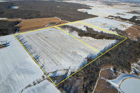 68 Acres of Recreational Land & Farm for Auction in Keosauqua, Iowa