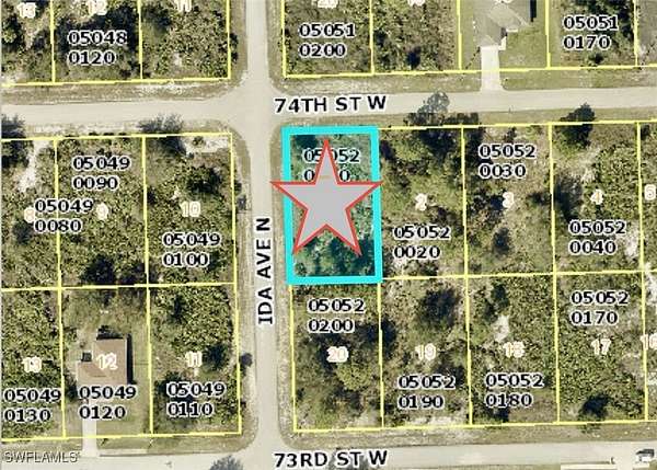 0.25 Acres of Residential Land for Sale in Lehigh Acres, Florida