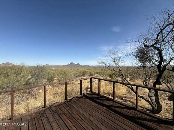 6.68 Acres of Residential Land with Home for Sale in Tucson, Arizona