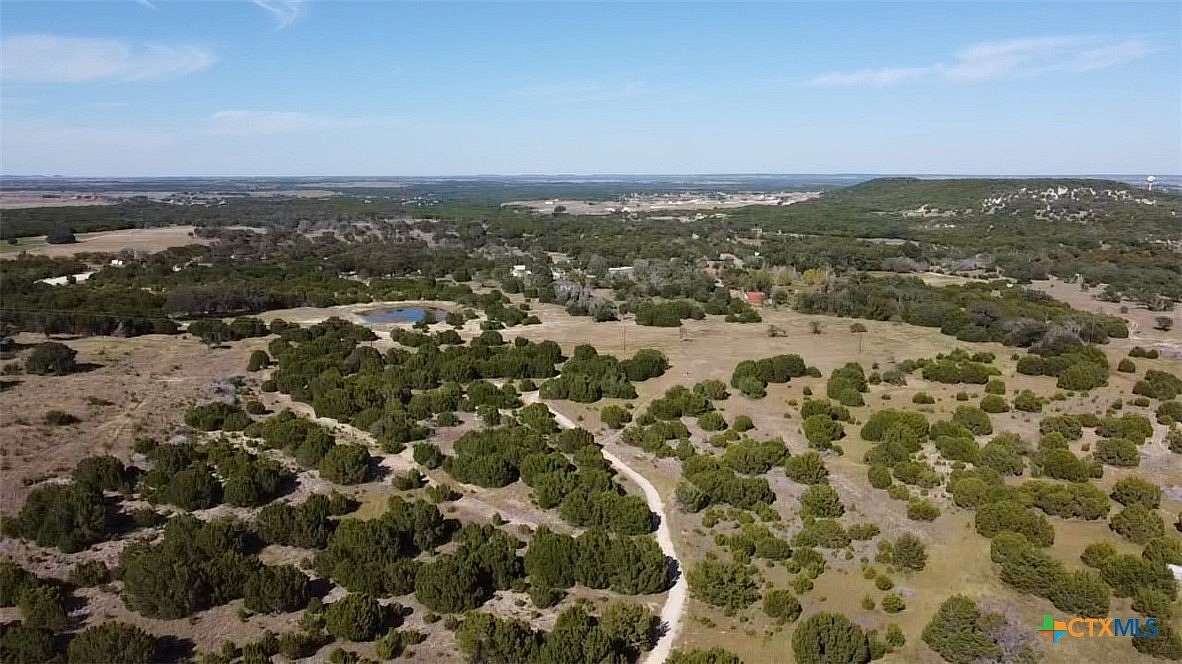 12.2 Acres of Recreational Land for Sale in Copperas Cove, Texas