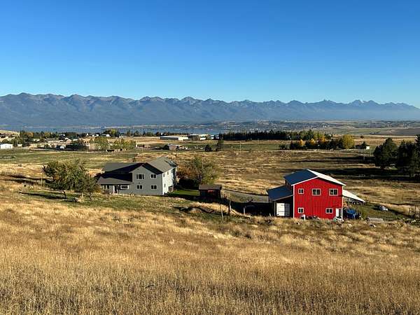 20 Acres of Recreational Land with Home for Sale in Polson, Montana