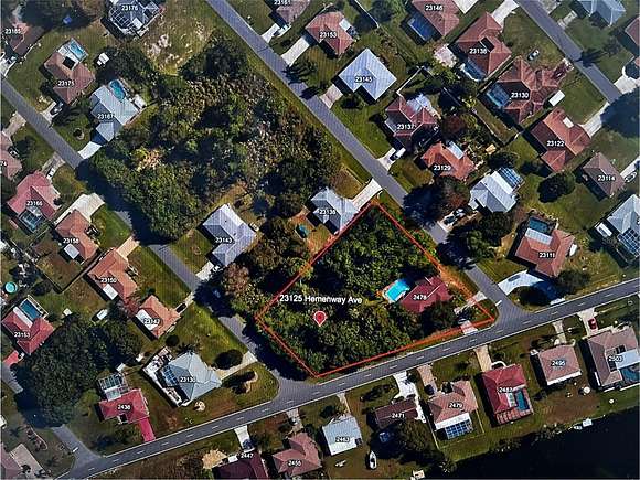 0.41 Acres of Residential Land for Sale in Port Charlotte, Florida