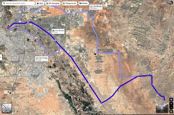 20 Acres of Recreational Land for Sale in Fort Hancock, Texas