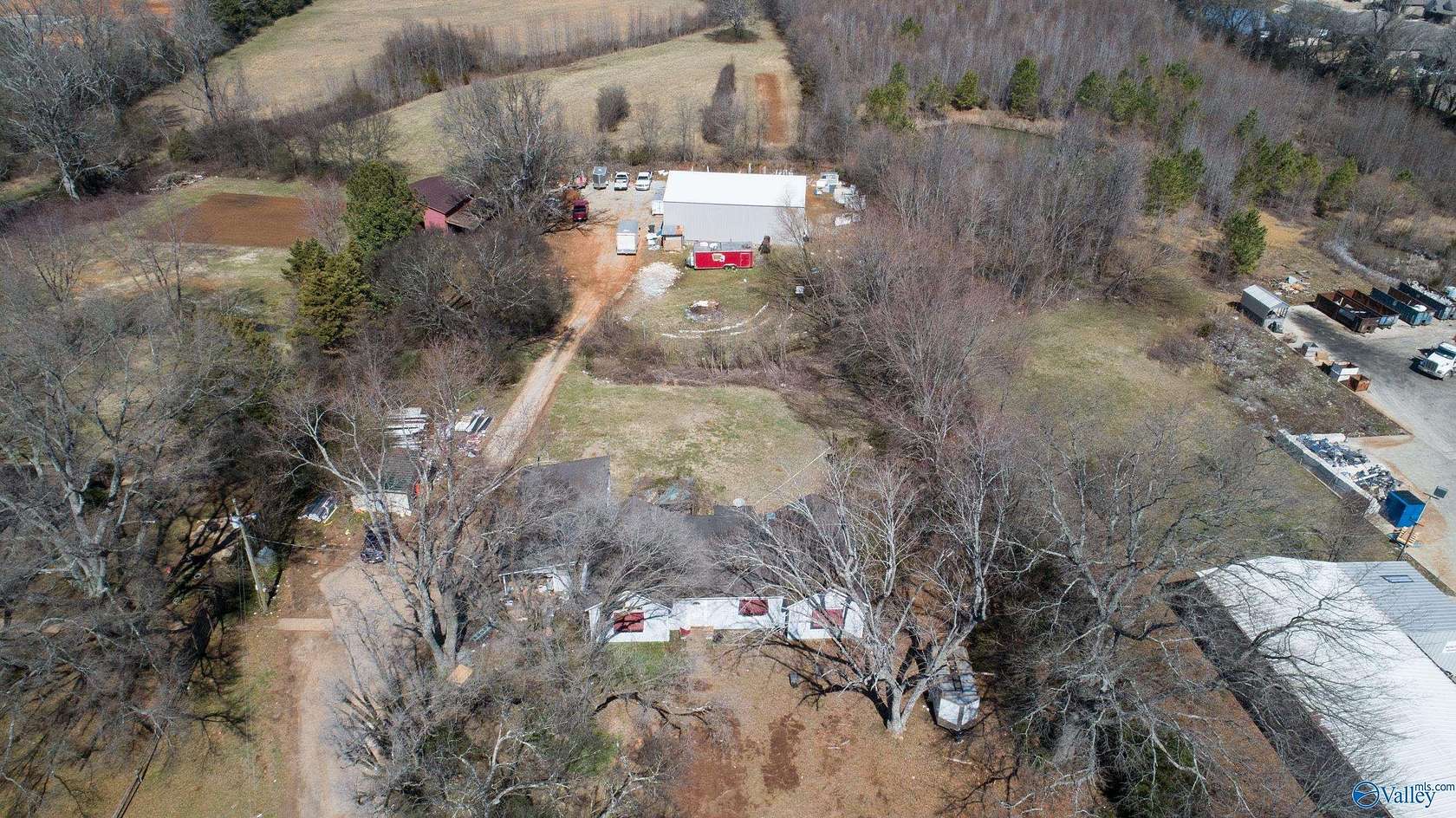 2.65 Acres of Residential Land with Home for Sale in Athens, Alabama