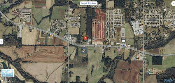 2.65 Acres of Residential Land with Home for Sale in Athens, Alabama