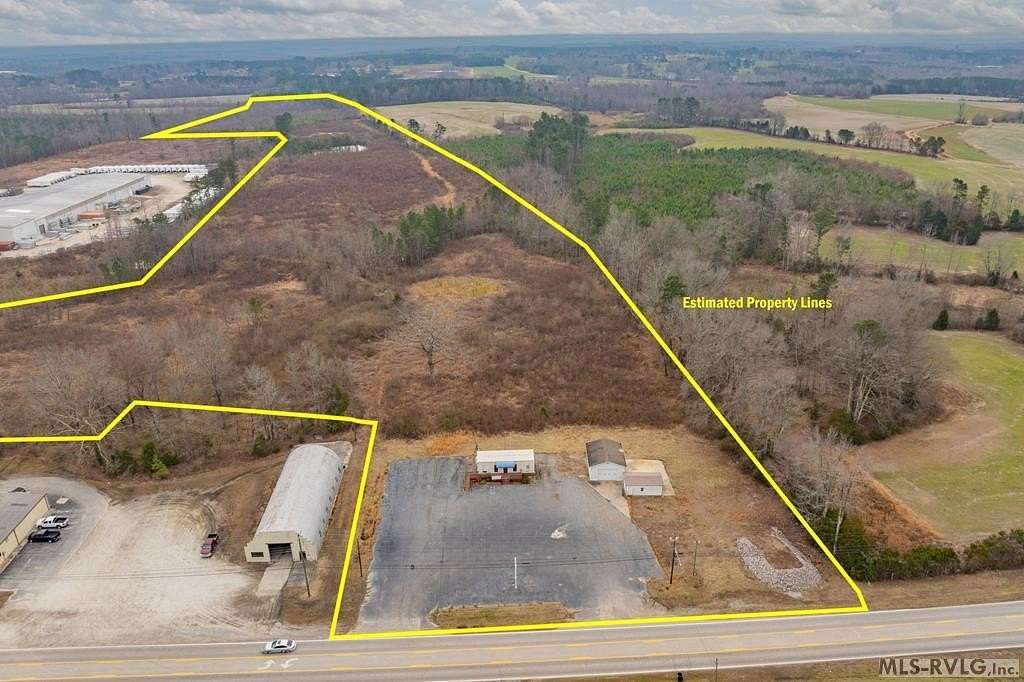 45 Acres of Commercial Land for Sale in South Hill, Virginia