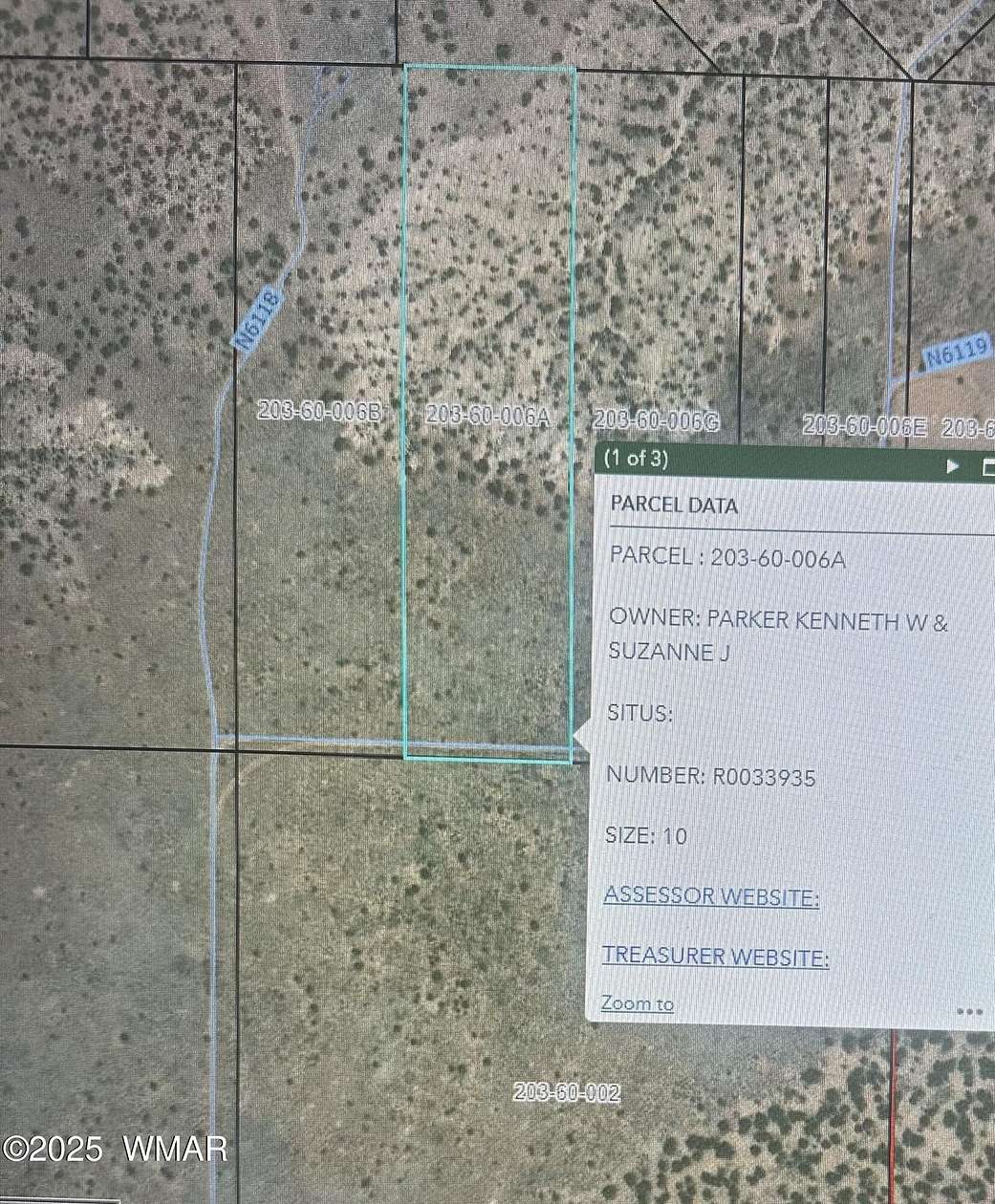 10 Acres of Land for Sale in St. Johns, Arizona