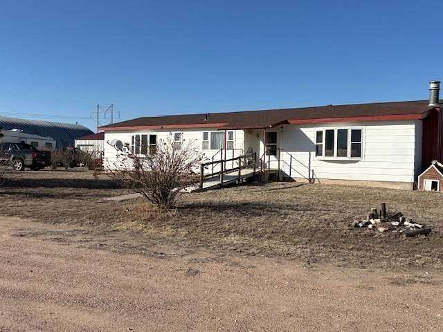 8.23 Acres of Land with Home for Sale in Yuma, Colorado