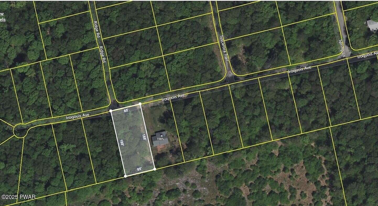 0.34 Acres of Residential Land for Sale in Gouldsboro, Pennsylvania