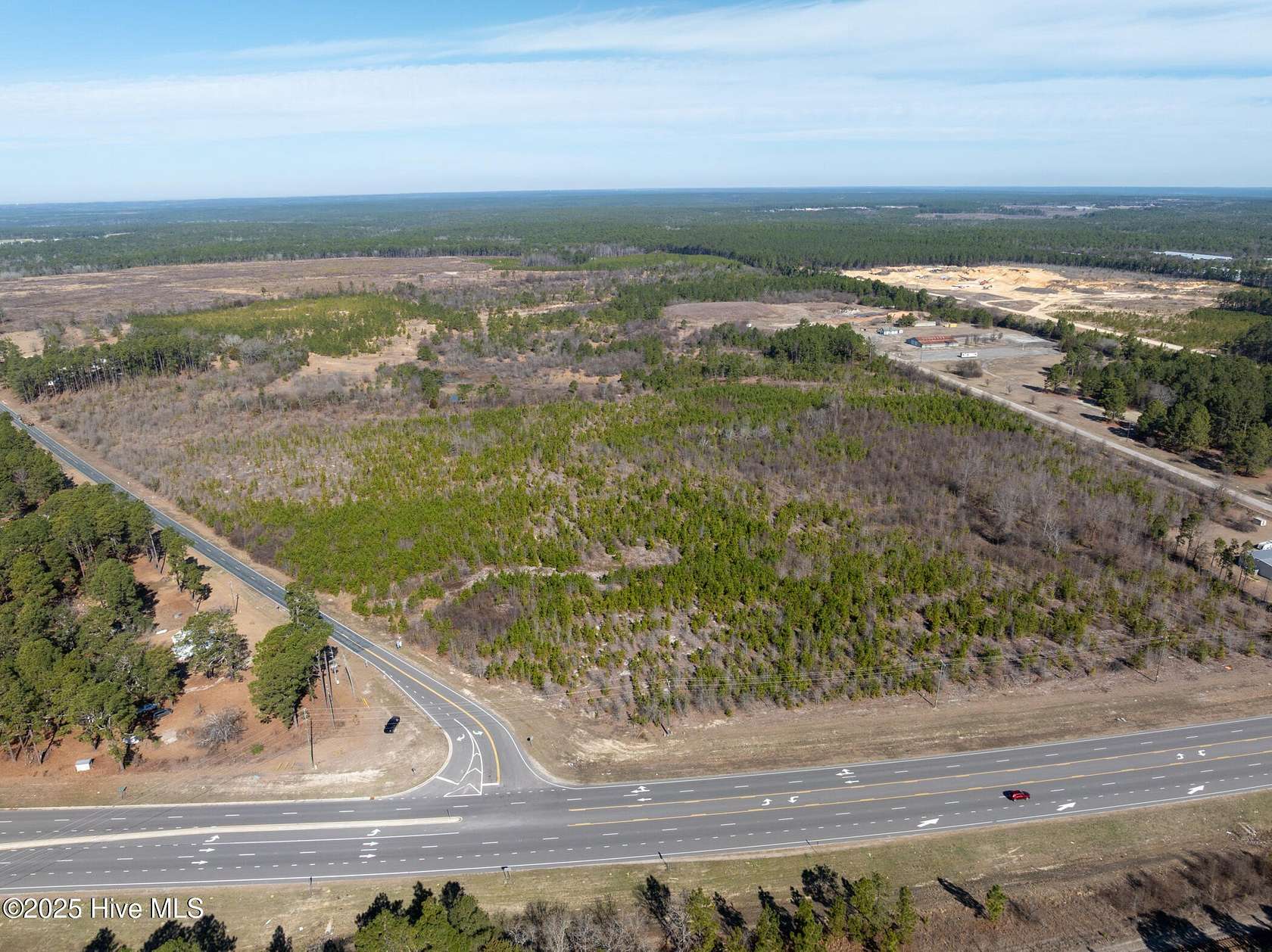 133 Acres of Land for Sale in Marston, North Carolina