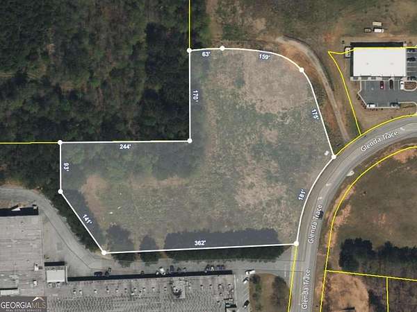 3 Acres of Commercial Land for Sale in Newnan, Georgia