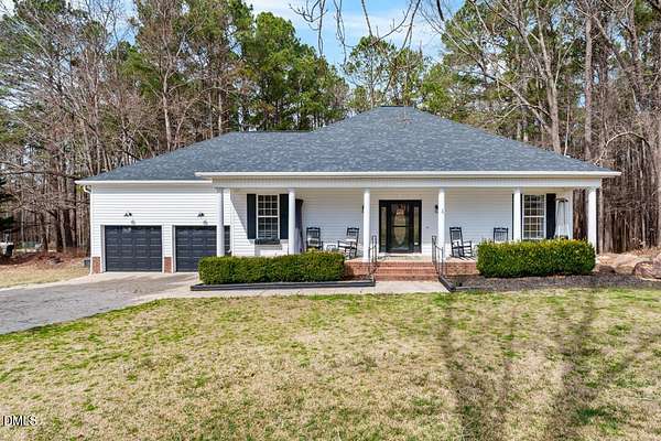 2.67 Acres of Residential Land with Home for Sale in Clayton, North Carolina