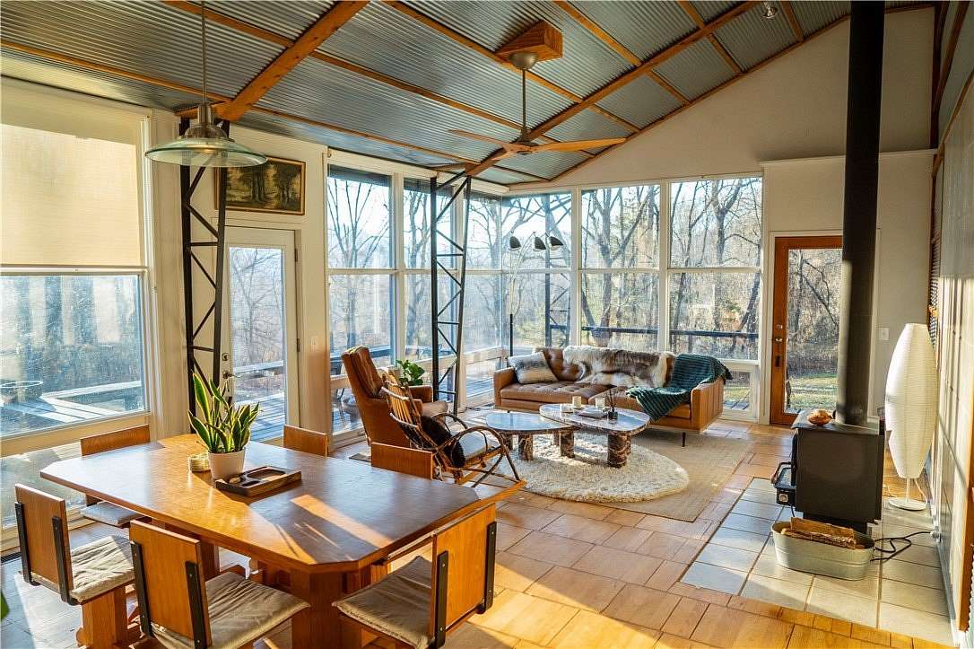 7.54 Acres of Land with Home for Sale in Parthenon, Arkansas