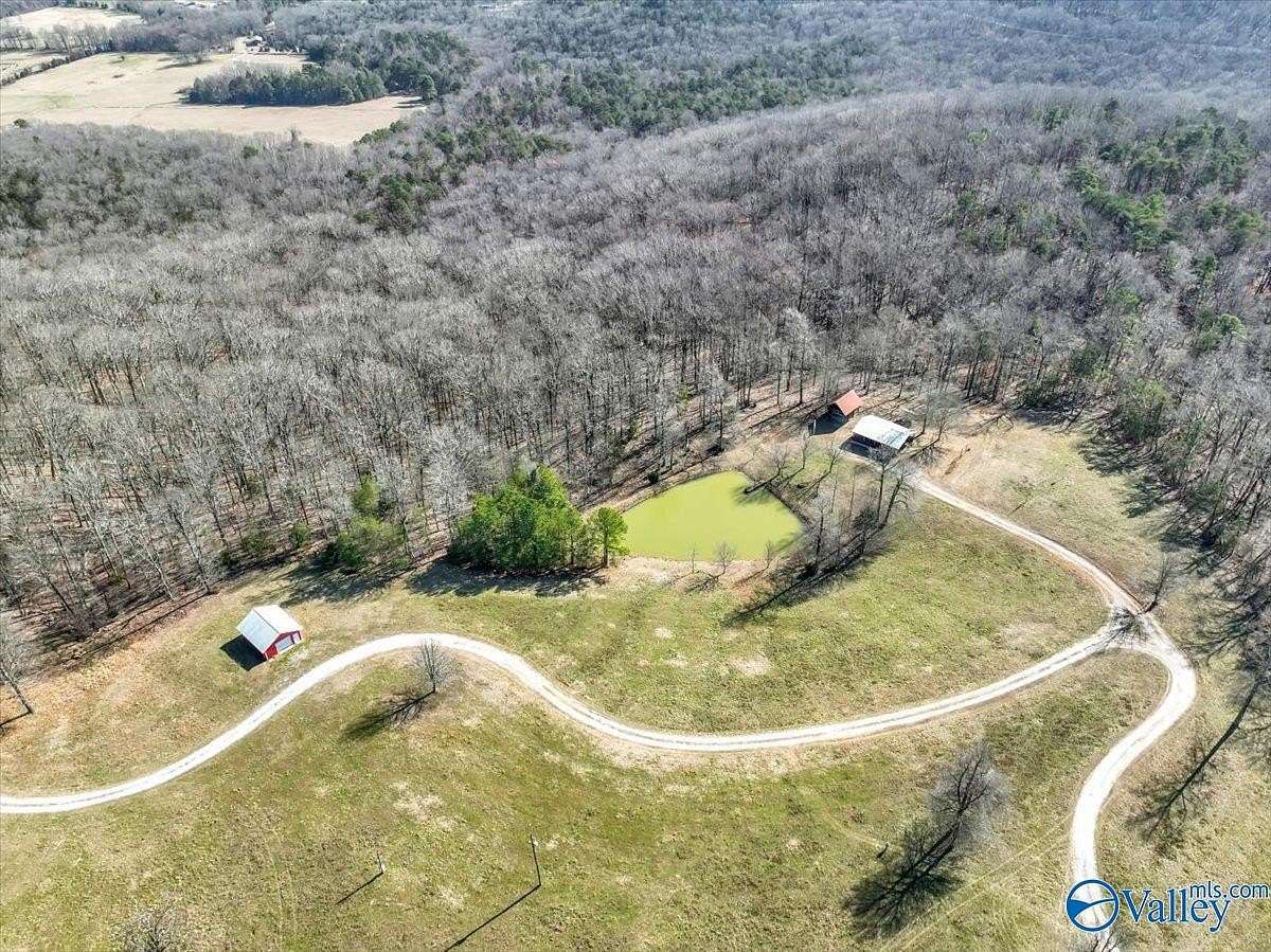 44 Acres of Recreational Land & Farm for Sale in Moulton, Alabama