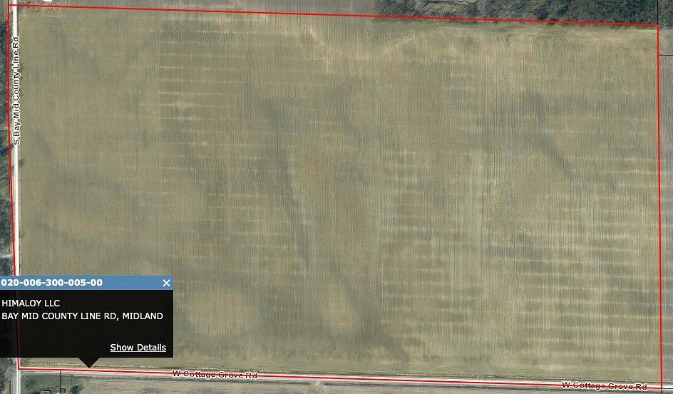 85 Acres of Land for Sale in Beaver Township, Michigan