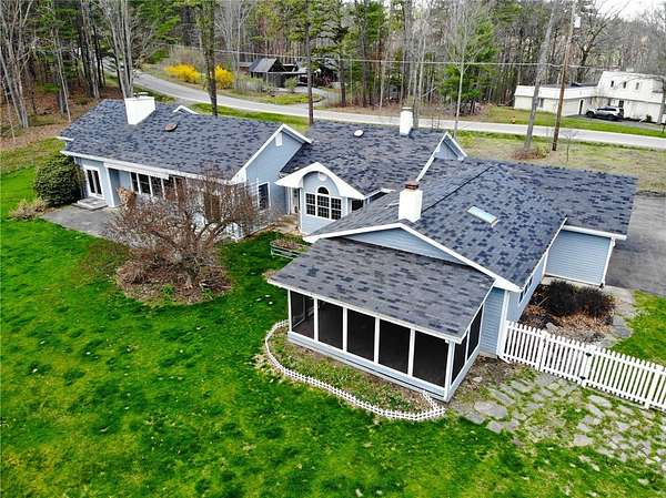5.73 Acres of Residential Land with Home for Sale in Corning, New York