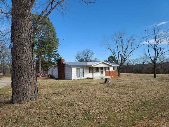 3 Acres of Residential Land with Home for Sale in Pleasant Grove, Arkansas