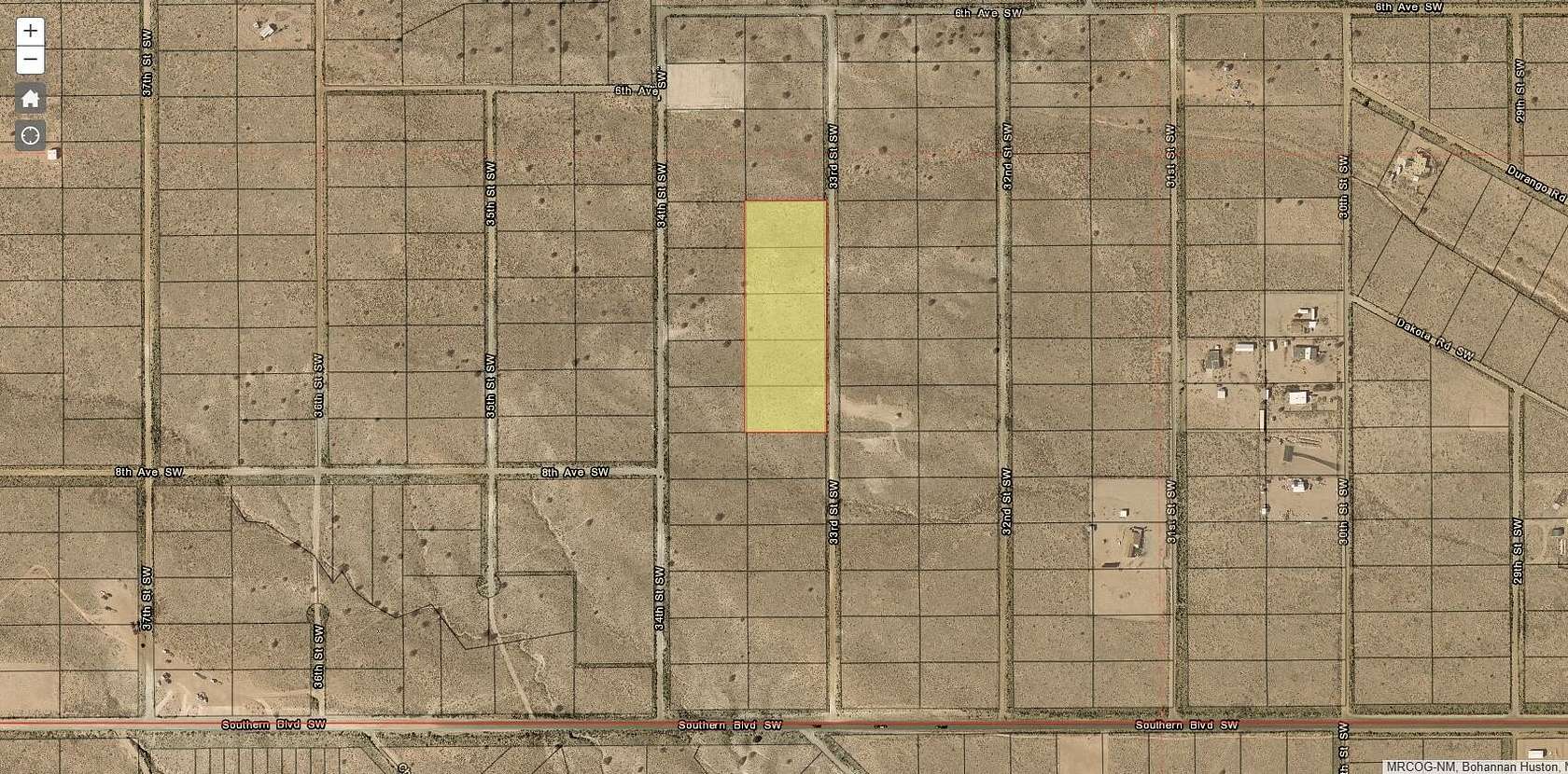 5 Acres of Land for Sale in Rio Rancho, New Mexico