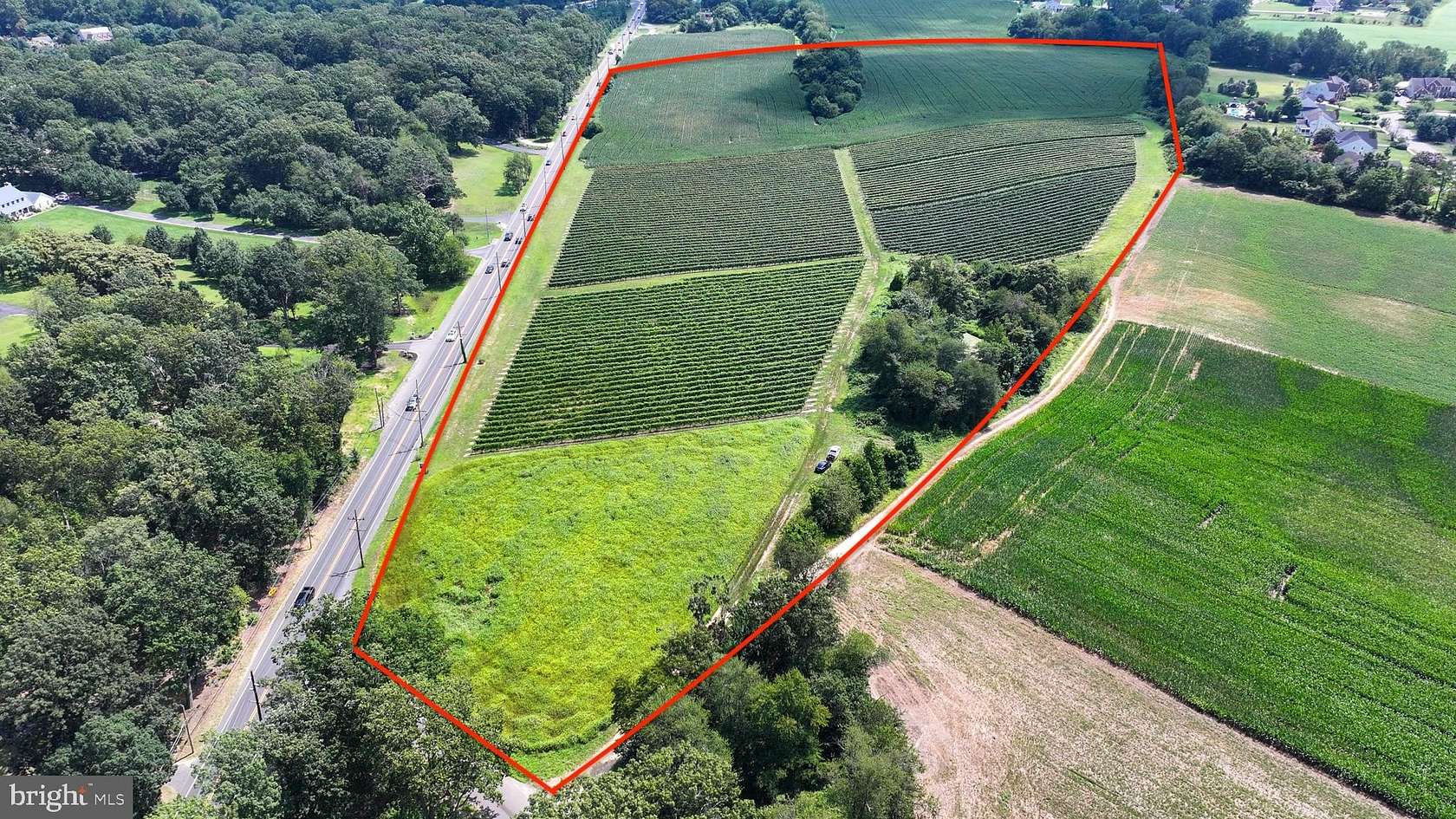 28 Acres of Land for Sale in Mullica Hill, New Jersey