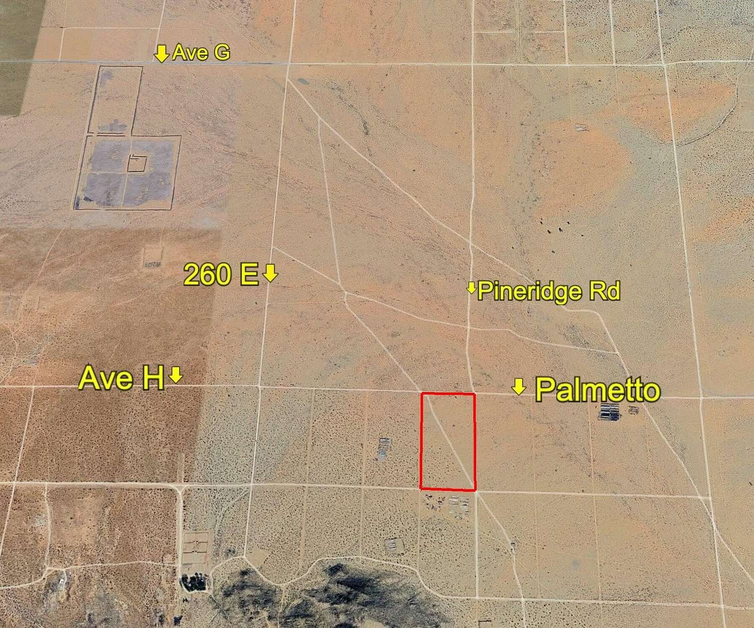 Residential Land for Sale in Adelanto, California
