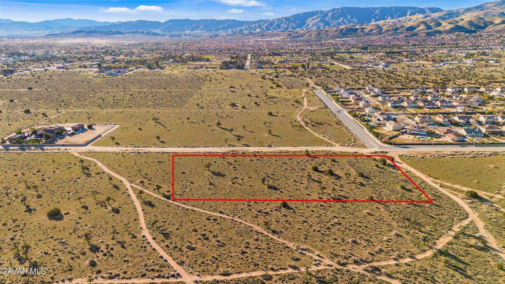 Residential Land for Sale in Lancaster, California