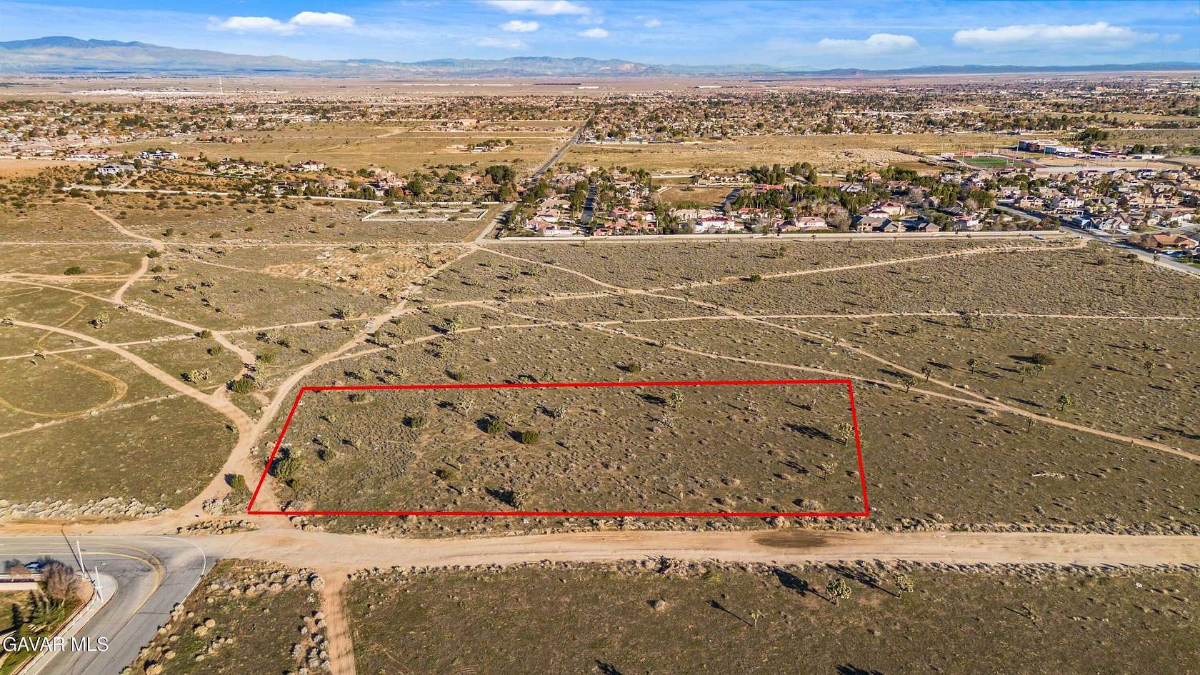 4.54 Acres of Residential Land for Sale in Lancaster, California