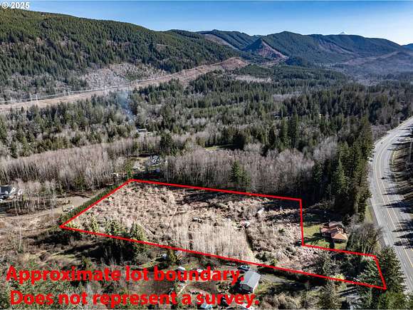 4 Acres of Land for Sale in Sandy, Oregon